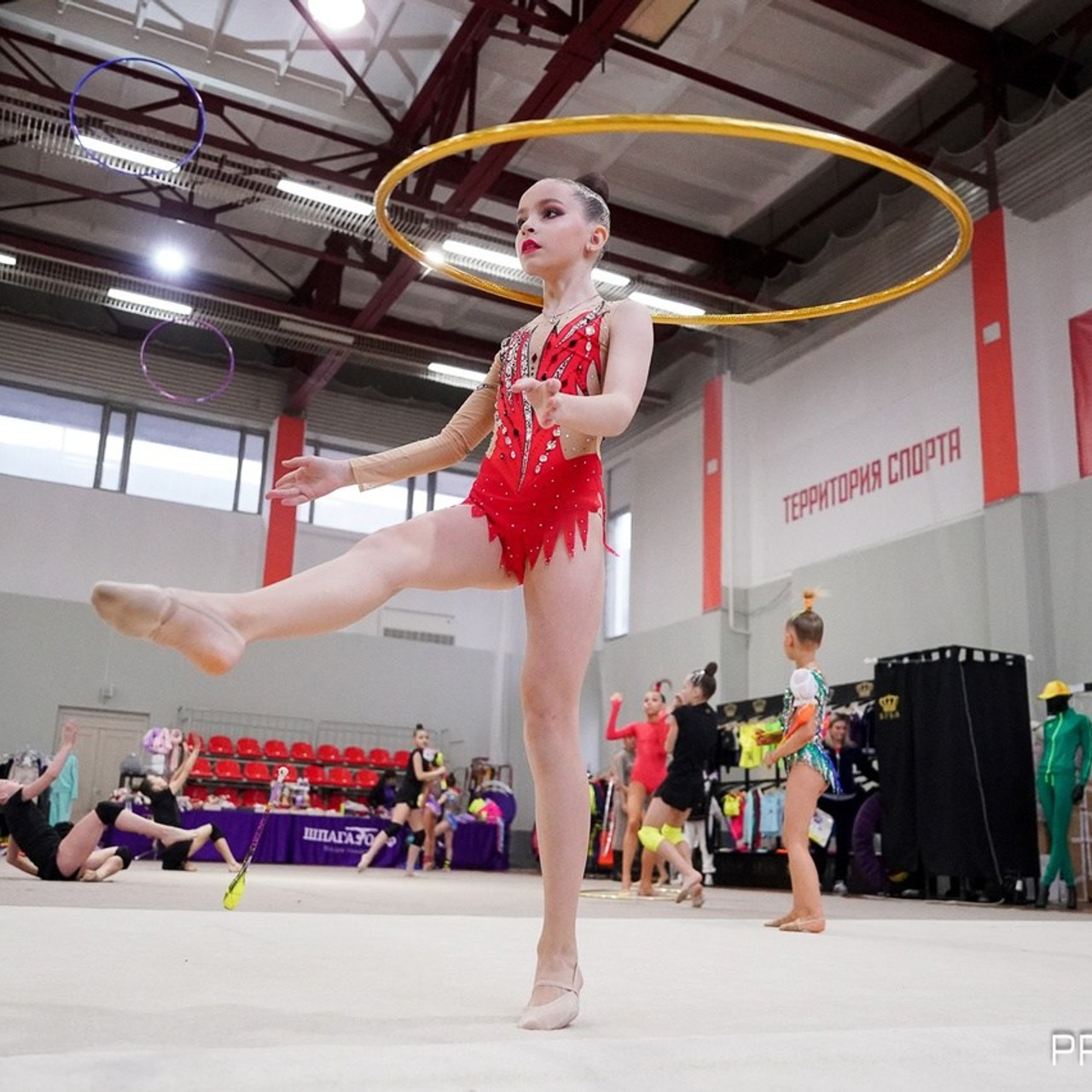 Художественная гимнастика. «Snow Queen» Москва 2024 Спортивный фотограф Олег Медведев. Спортивный фотограф Олег Медведев | prosport67 | Смоленск