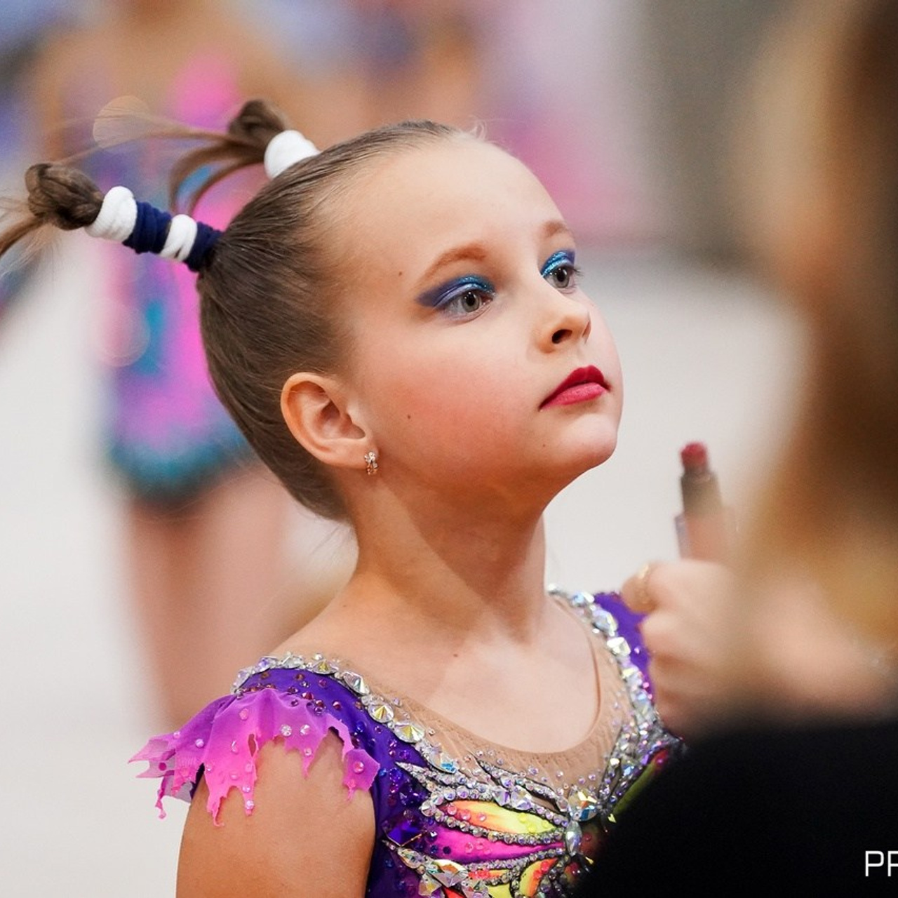 Художественная гимнастика. «Snow Queen» Москва 2024 Спортивный фотограф Олег Медведев. Спортивный фотограф Олег Медведев | prosport67 | Смоленск