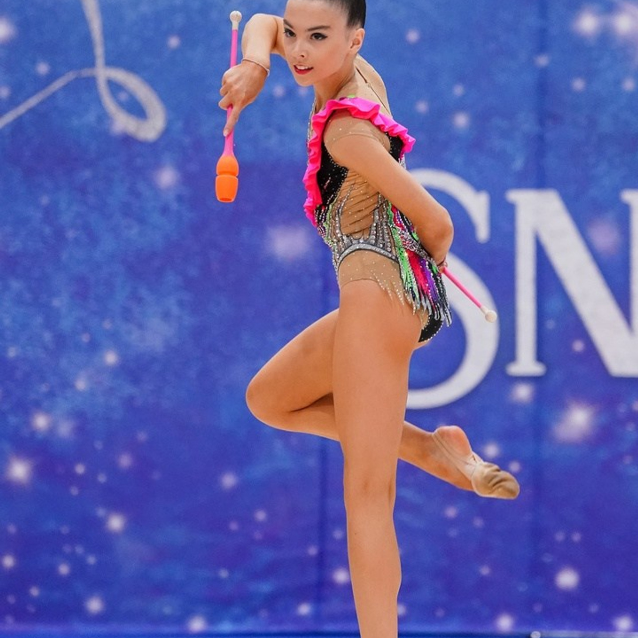 Художественная гимнастика. «Snow Queen» Москва 2024 Спортивный фотограф Олег Медведев. Спортивный фотограф Олег Медведев | prosport67 | Смоленск