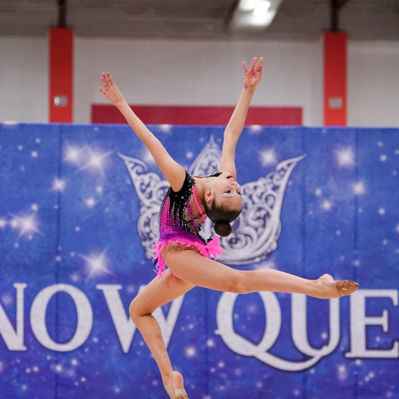 Художественная гимнастика. «Snow Queen» Москва 2024 Спортивный фотограф Олег Медведев. Спортивный фотограф Олег Медведев | prosport67 | Смоленск