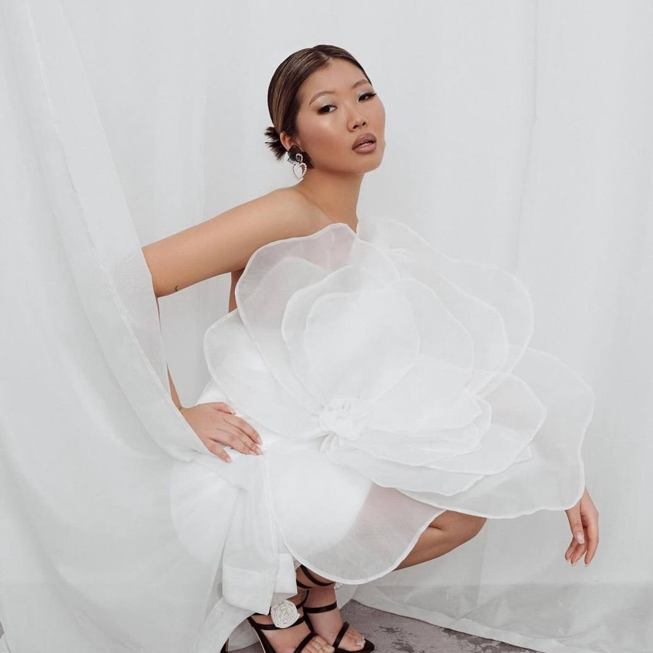 Стильные образы. Женский Fashion фотограф в Москве Александра Мезенцева