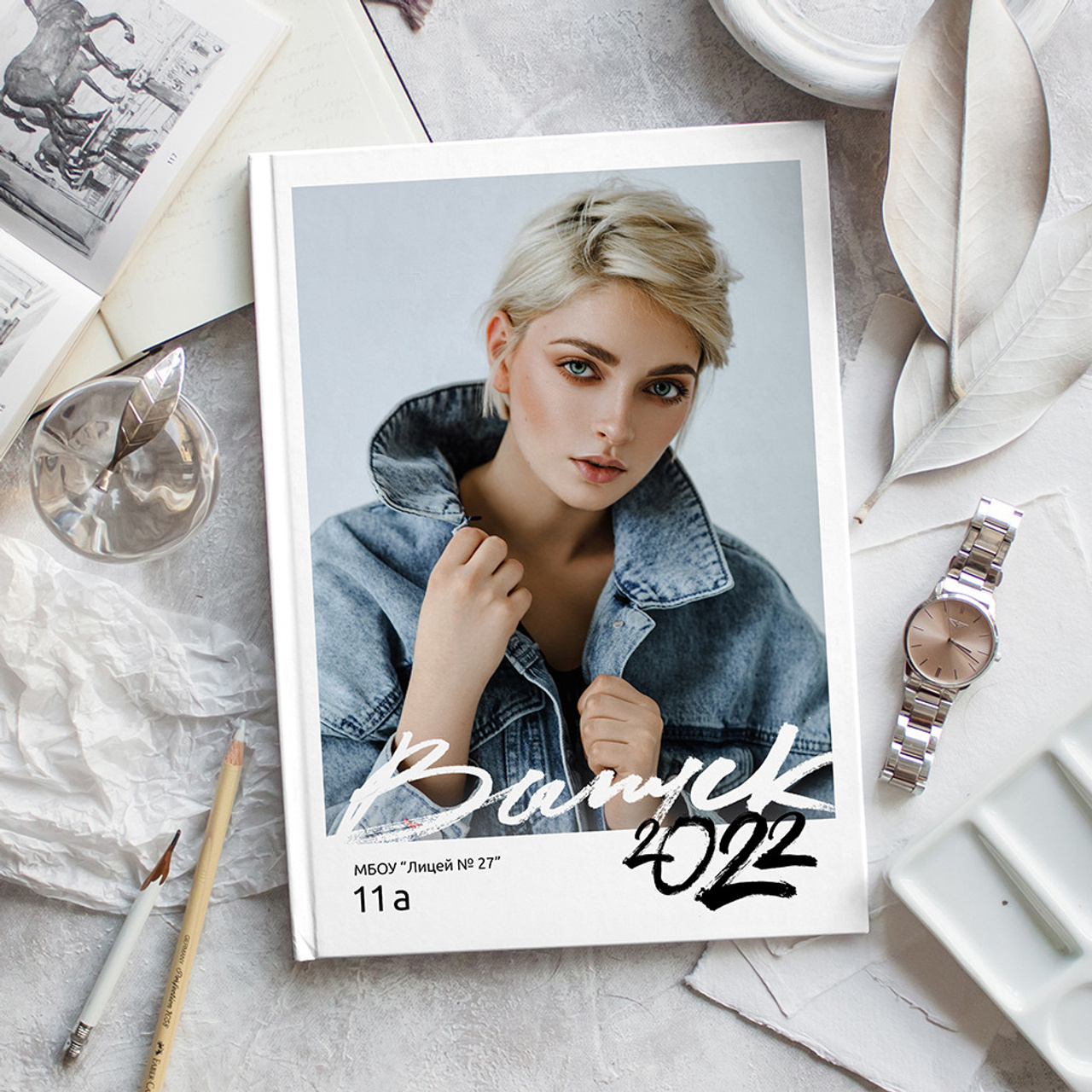 Школа. Школьные выпускные альбомы в Санкт-Петербурге!