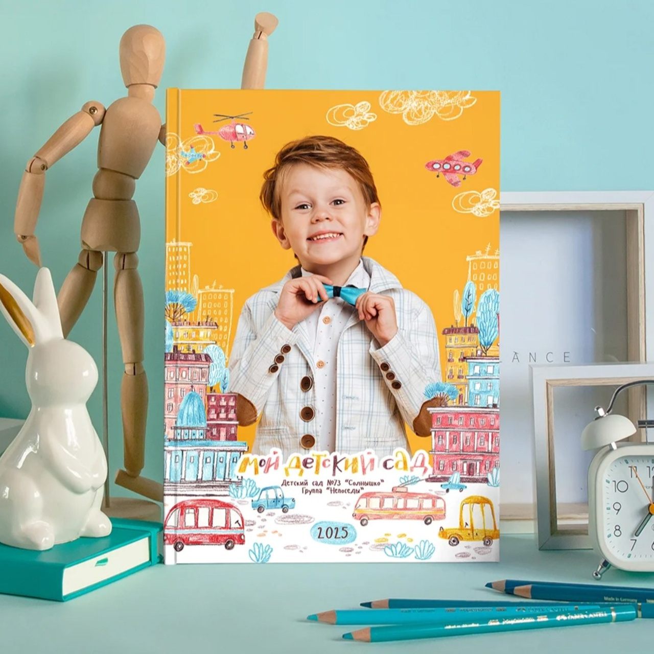 Детский сад. Школьные выпускные альбомы в Санкт-Петербурге!