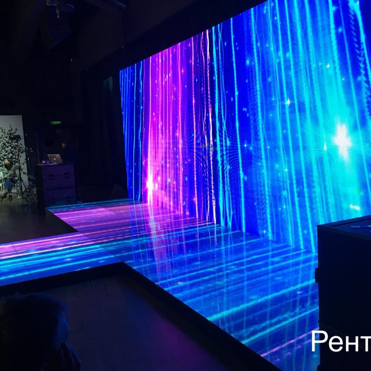 Аренда светодиодных led видеоэкранов и телевизоров для мероприятий в Красногорске