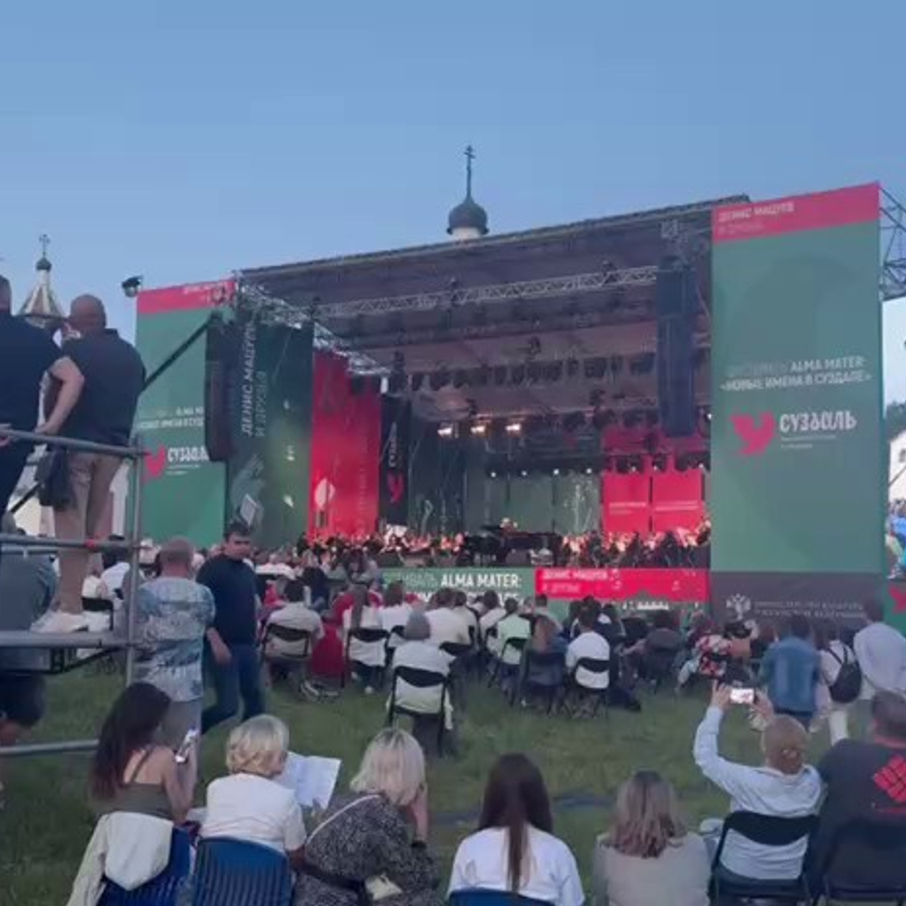 Аренда светодиодных led видеоэкранов и телевизоров для мероприятий в Красногорске