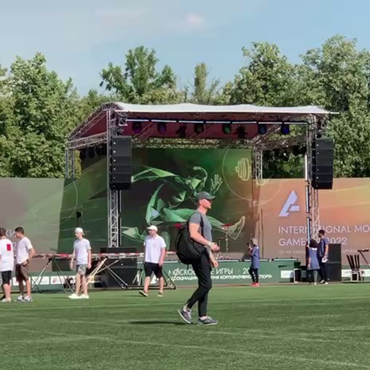 Аренда светодиодных led видеоэкранов и телевизоров для мероприятий на Дмитровской