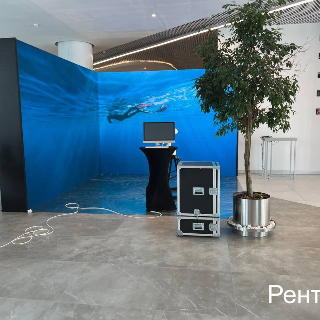 Аренда светодиодных led видеоэкранов и телевизоров для мероприятий в тц Шоколад