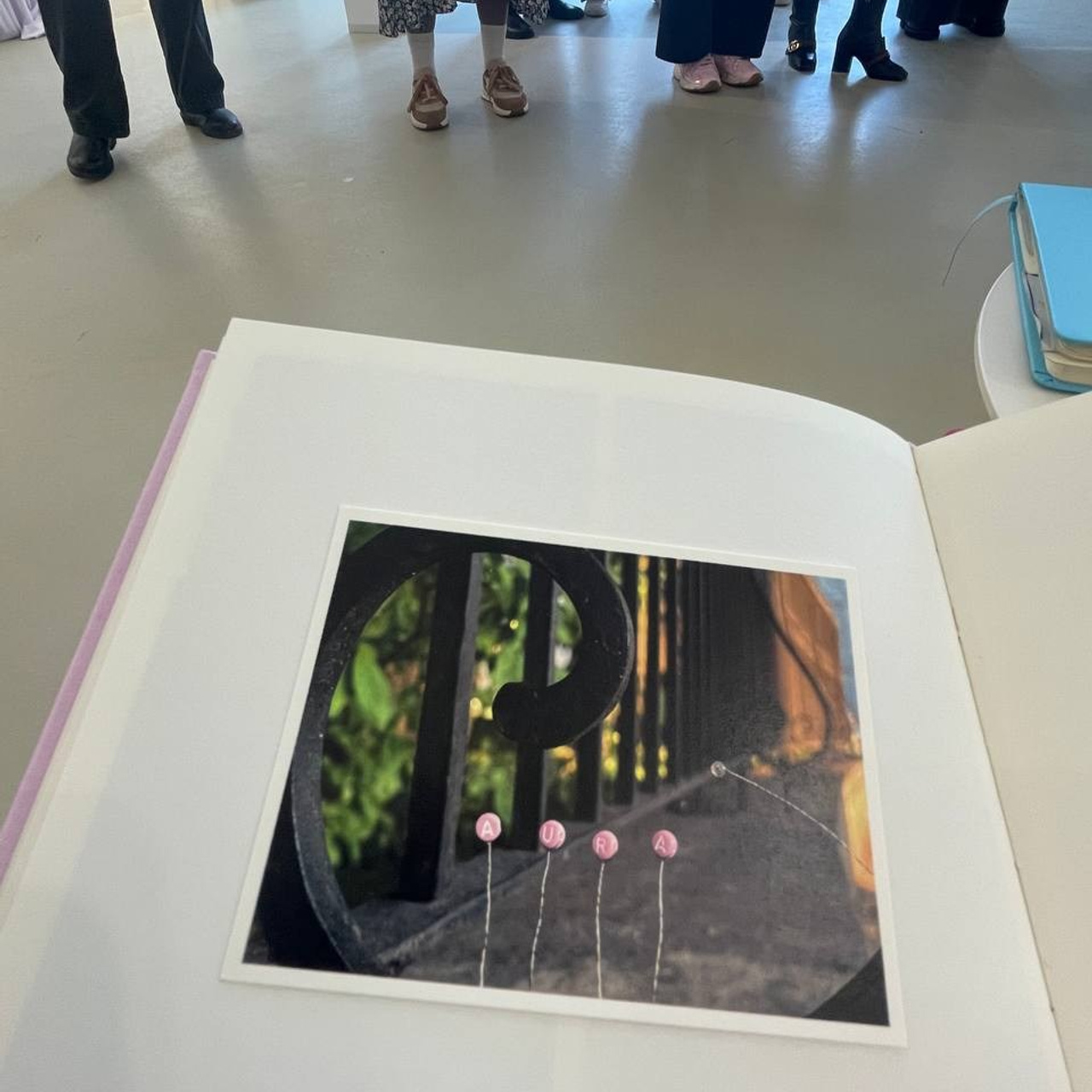 КНИГА ХУДОЖНИКА PINK WORD RED FLAG. Бюро Индульгенции Серафима Бучинская продюсер дизайнер художница СПб