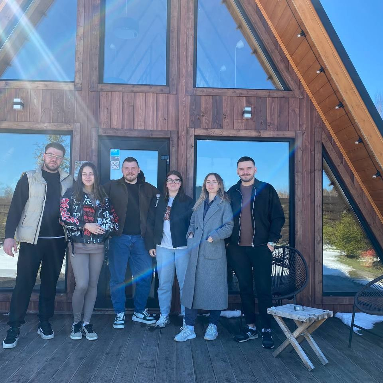 Дом с чаном и баней в подмосковье аренда посуточно - заказать на сутки. Коттедж А-фрейм с баней и уличным чаном в Подмосковье - в аренду для отдыха