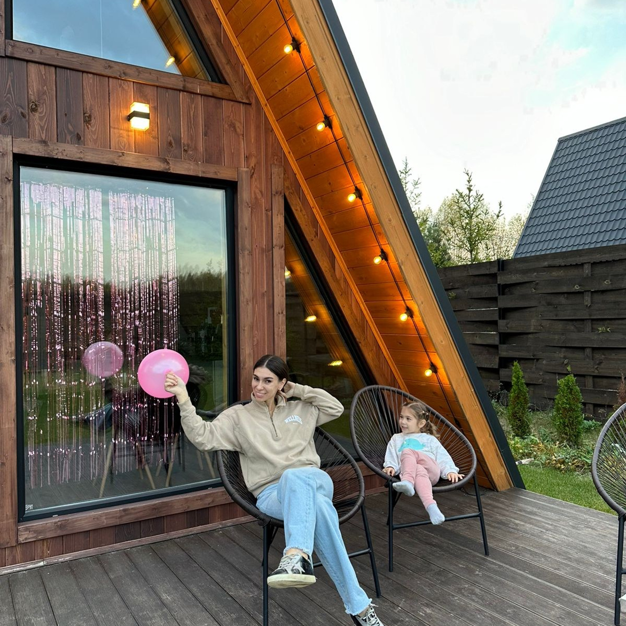 Дом с чаном и баней в подмосковье аренда посуточно - заказать на сутки. Коттедж А-фрейм с баней и уличным чаном в Подмосковье - в аренду для отдыха