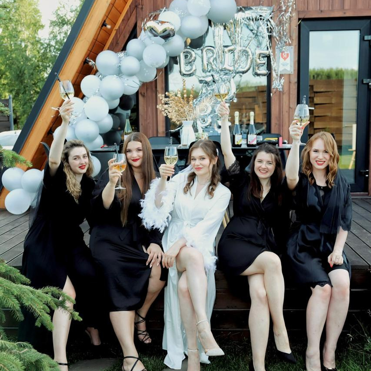 Коттедж А-фрейм с баней и уличным чаном в Подмосковье - в аренду для отдыха