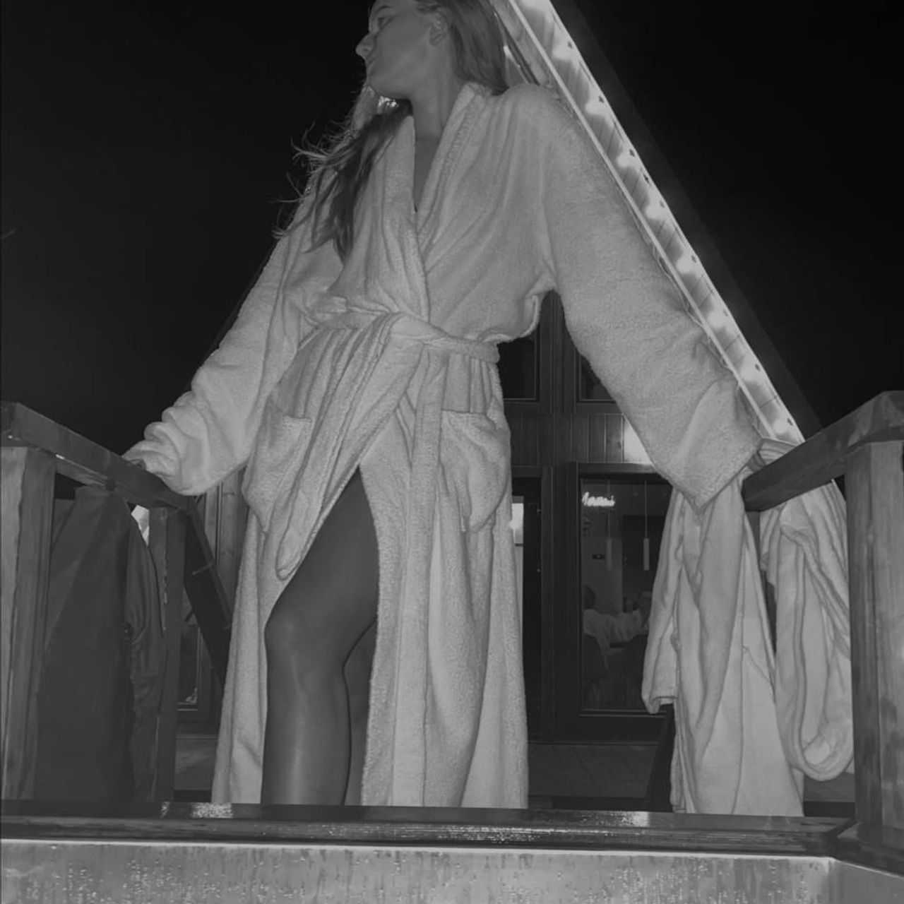 Аренда дома с чаном баней на Новый год - Загородный домик на 6 человек. Коттедж А-фрейм с баней и уличным чаном в Подмосковье - в аренду для отдыха