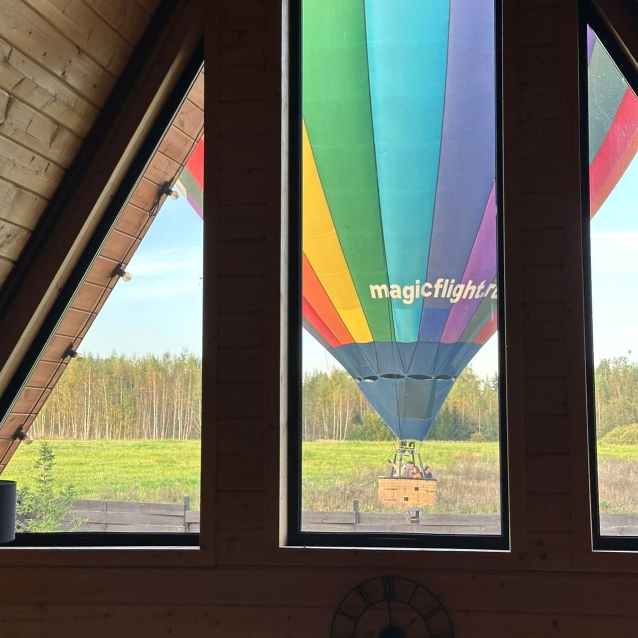 Аренда дома с чаном баней на Новый год - Загородный домик на 6 человек. Коттедж А-фрейм с баней и уличным чаном в Подмосковье - в аренду для отдыха