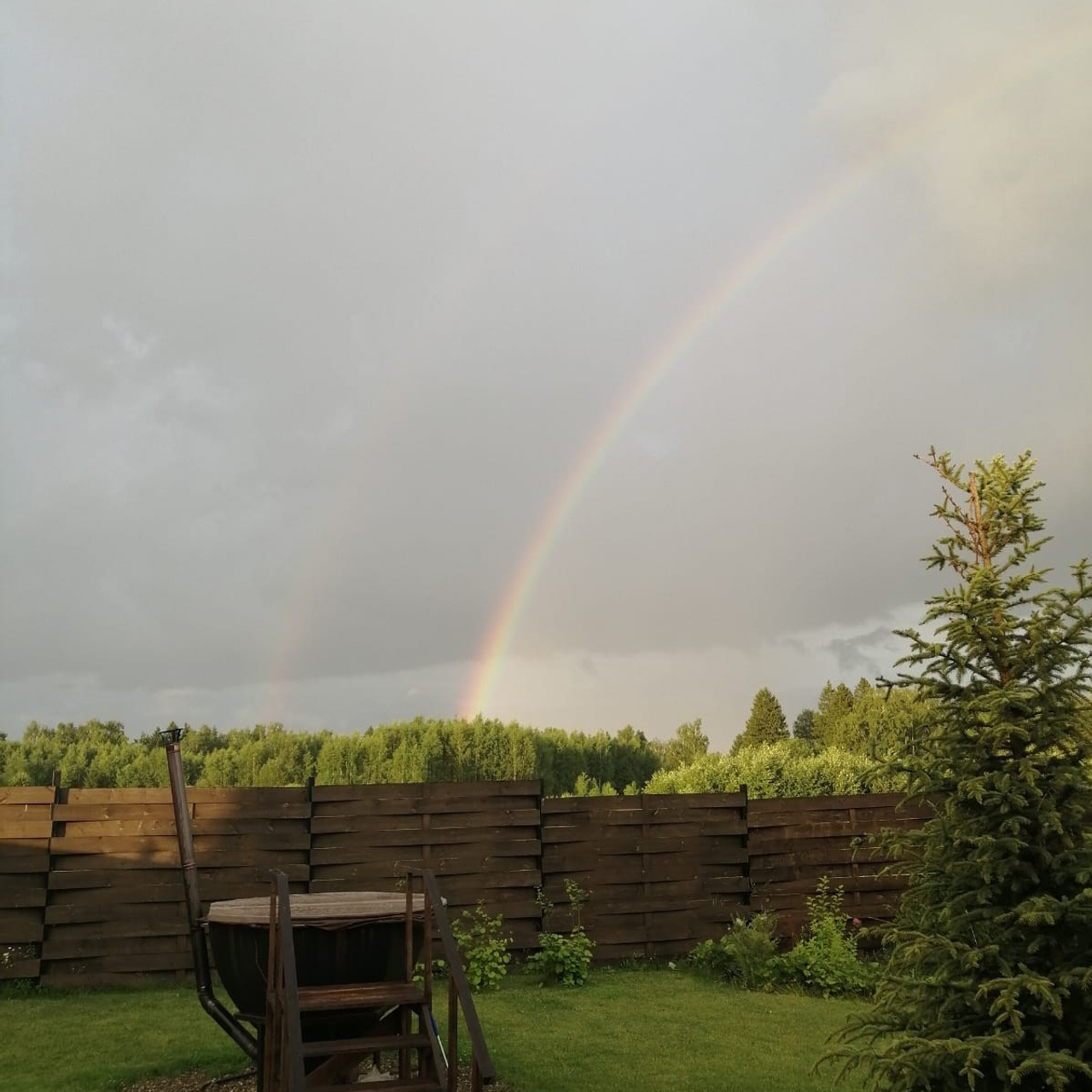 Коттедж А-фрейм с баней и уличным чаном в Подмосковье - в аренду для отдыха