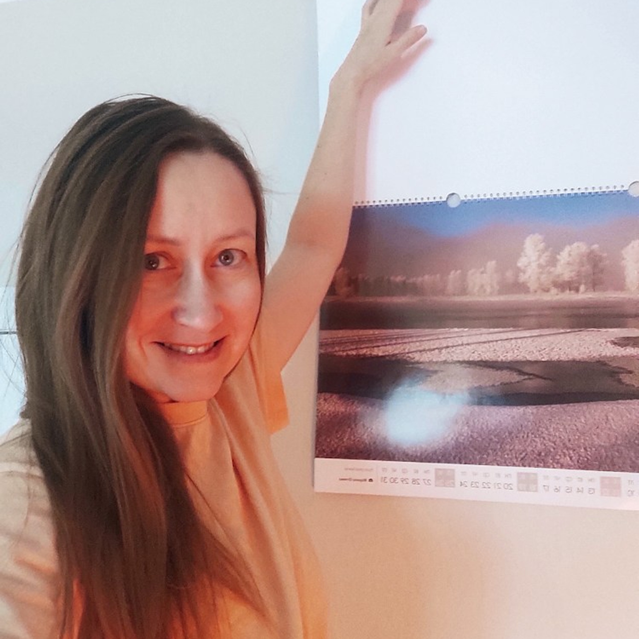 Авторский настенный календарь на 2025 год с пейзажами России | Александр Лещёнок и Марина Огнева. Фотограф-пейзажист Александр Лещёнок / г. Красноярск