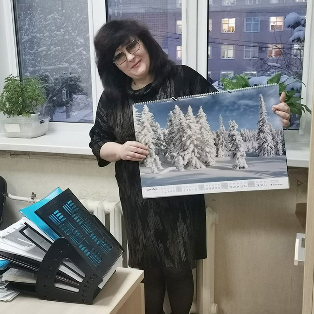 Авторский настенный календарь на 2025 год с пейзажами России | Александр Лещёнок и Марина Огнева. Фотограф-пейзажист Александр Лещёнок / г. Красноярск