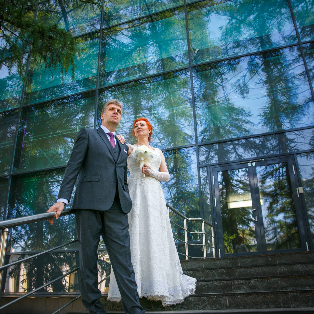 Свадебная фотосессия