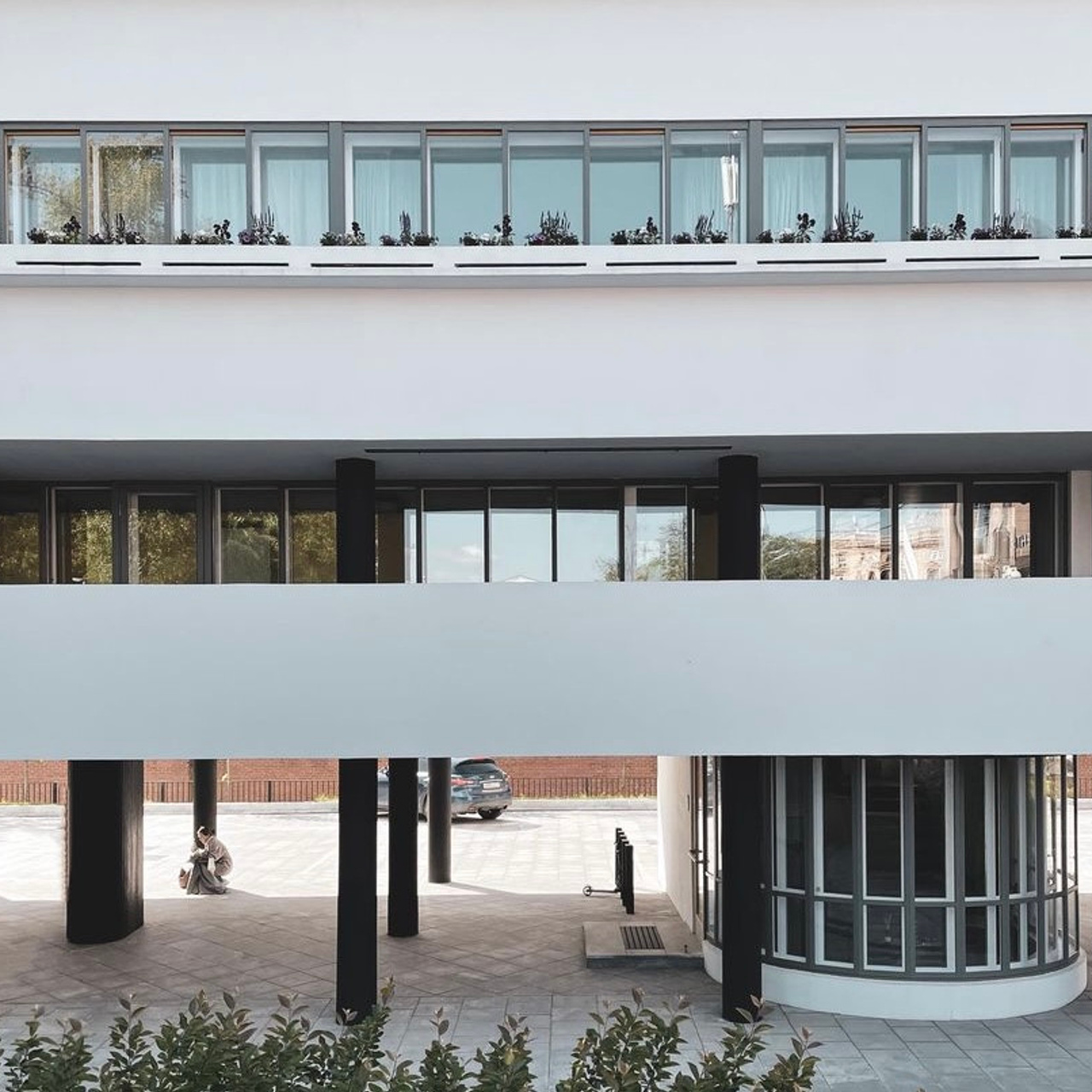 Дом Наркомфин. Виктория Еремина — фотограф и видеограф в Москве