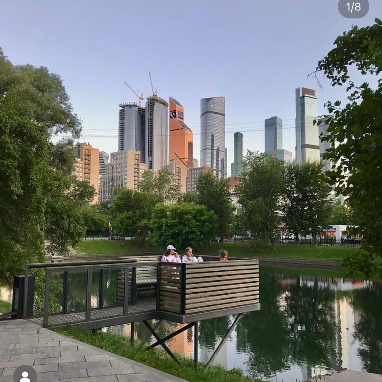 Красногвардейские пруды. Виктория Еремина — фотограф и видеограф в Москве