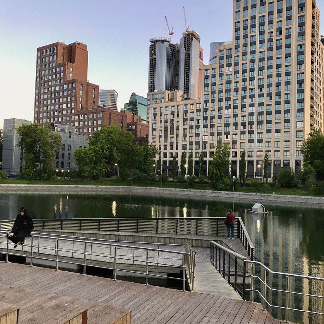 Красногвардейские пруды. Виктория Еремина — фотограф и видеограф в Москве