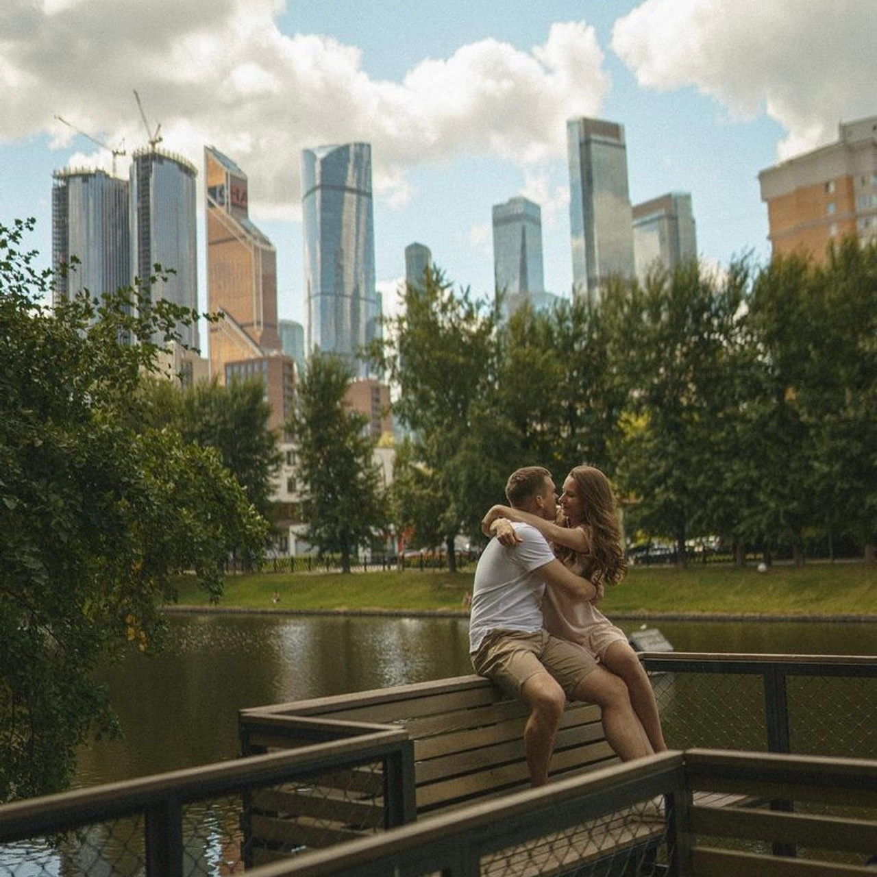 Красногвардейские пруды. Виктория Еремина — фотограф и видеограф в Москве