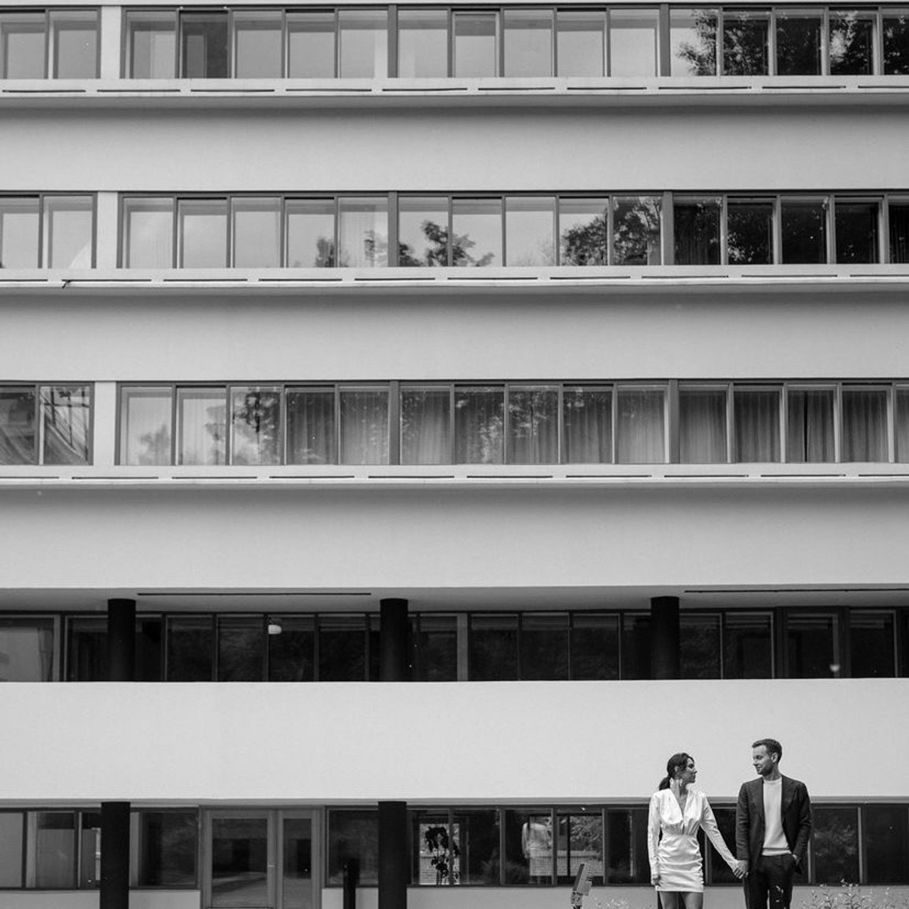 Дом Наркомфин. Виктория Еремина — фотограф и видеограф в Москве