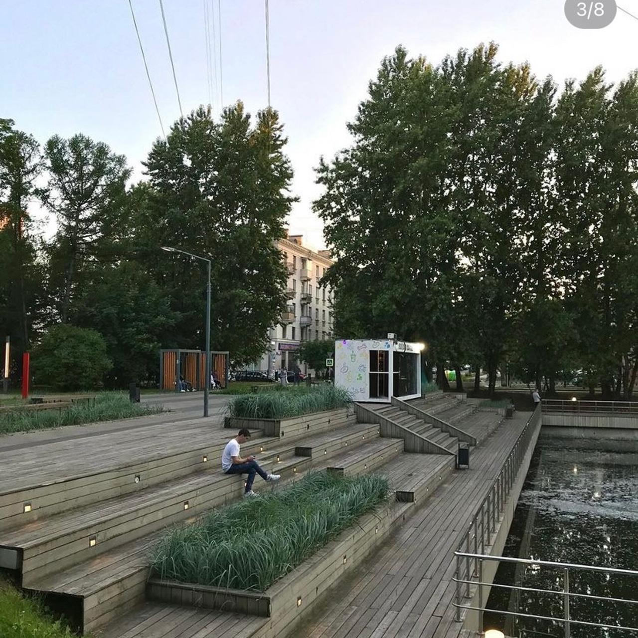 Красногвардейские пруды. Виктория Еремина — фотограф и видеограф в Москве