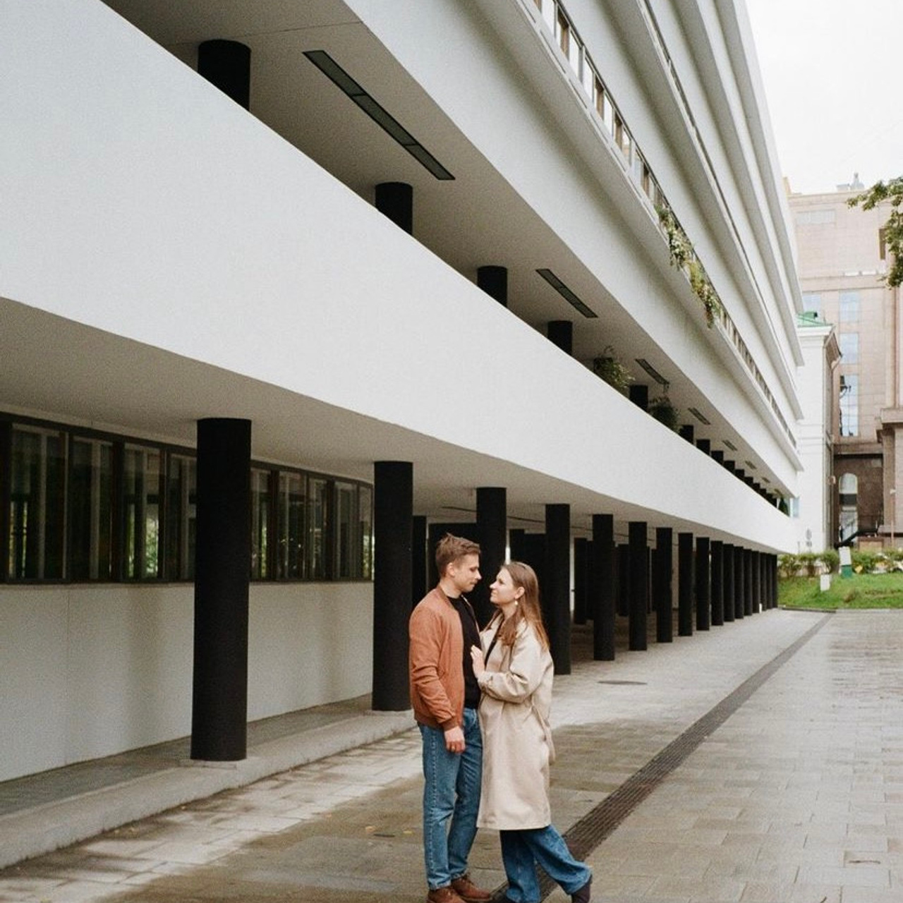 Дом Наркомфин. Виктория Еремина — фотограф и видеограф в Москве