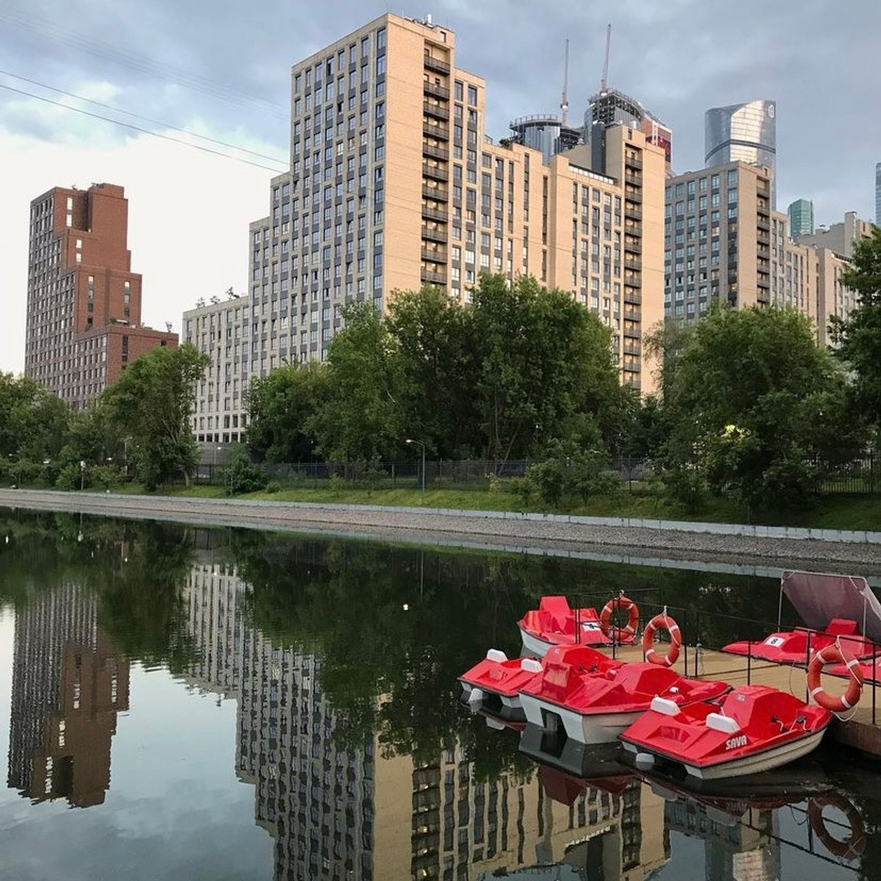 Красногвардейские пруды. Виктория Еремина — фотограф и видеограф в Москве