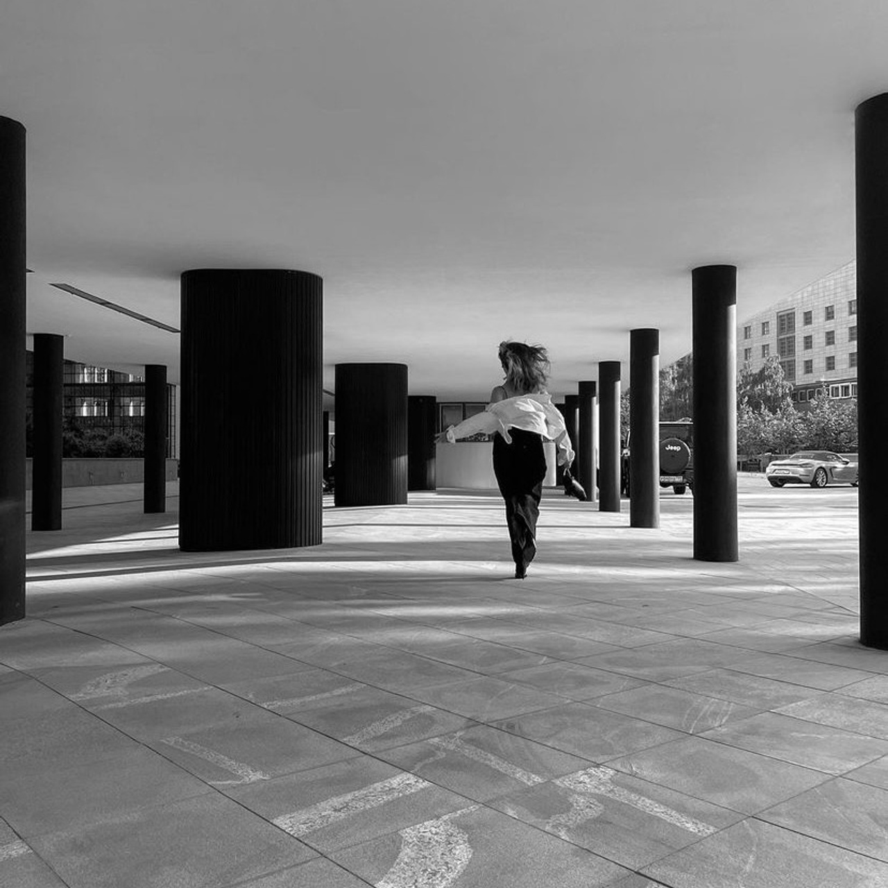 Дом Наркомфин. Виктория Еремина — фотограф и видеограф в Москве