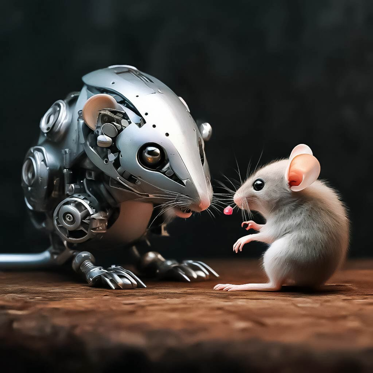 Почему девушки боятся мышек?. НЕЙРО-АРТы Воеводова