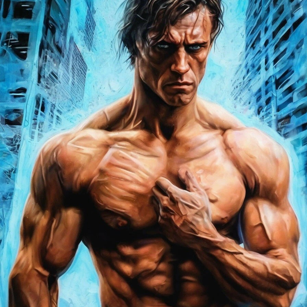 Стойкость — главный жизненный потенциал. НЕЙРО-АРТы Воеводова