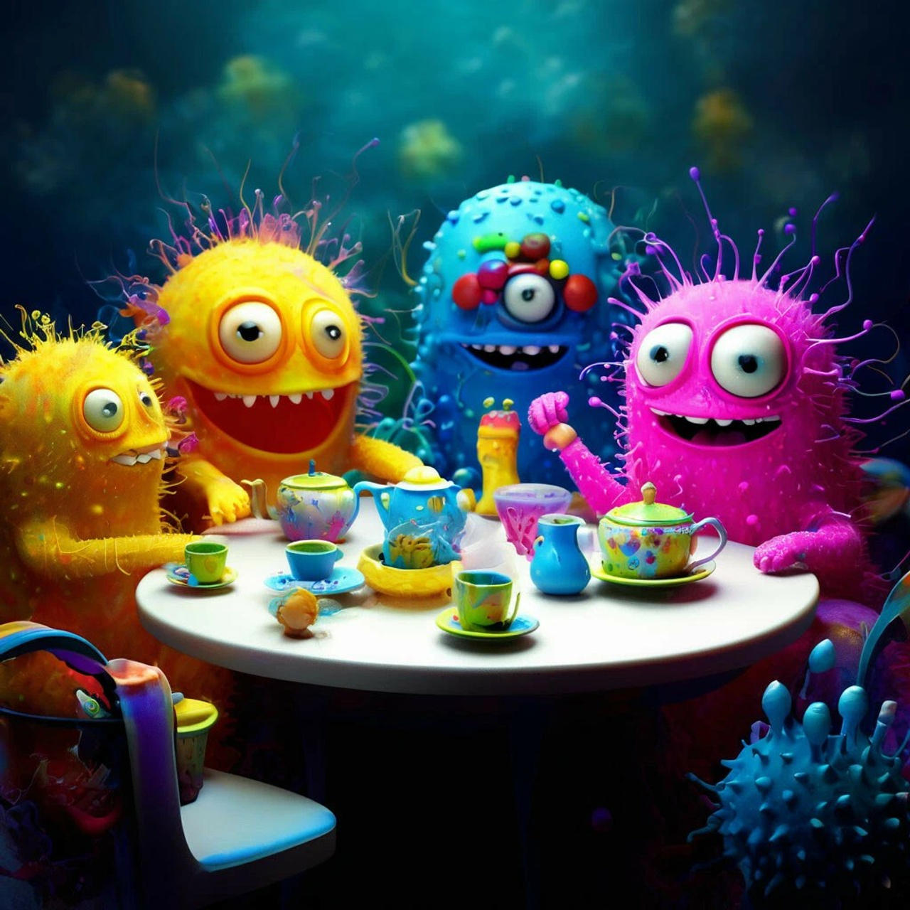 Доброхоты. НЕЙРО-АРТы Воеводова