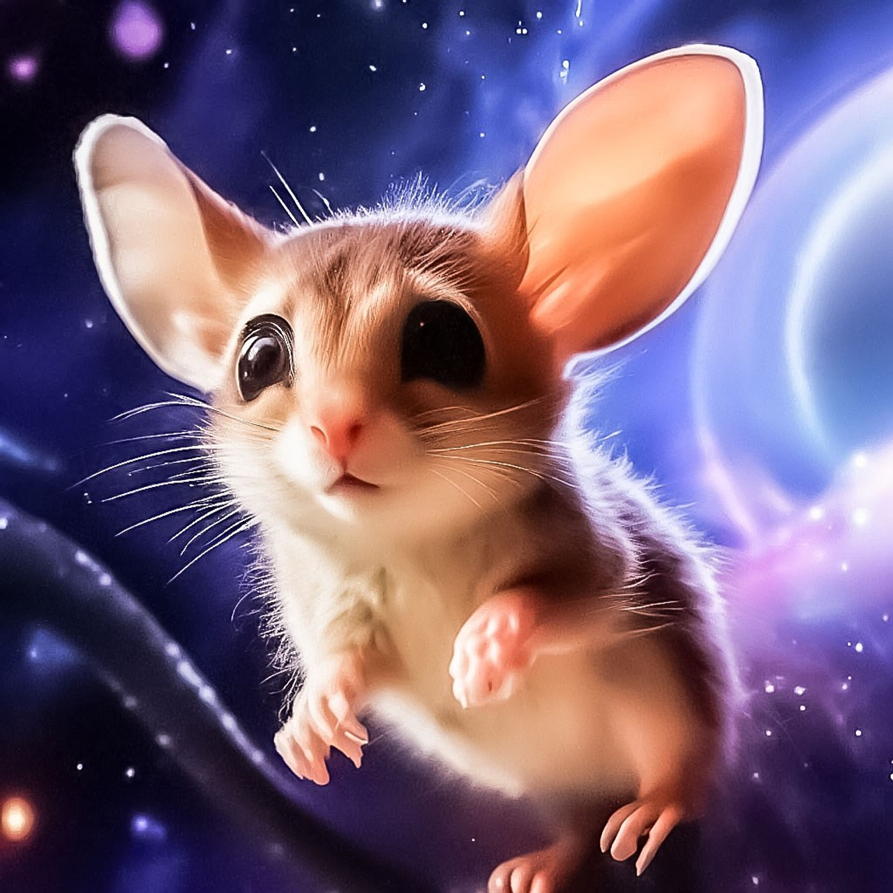 Почему девушки боятся мышек?. НЕЙРО-АРТы Воеводова