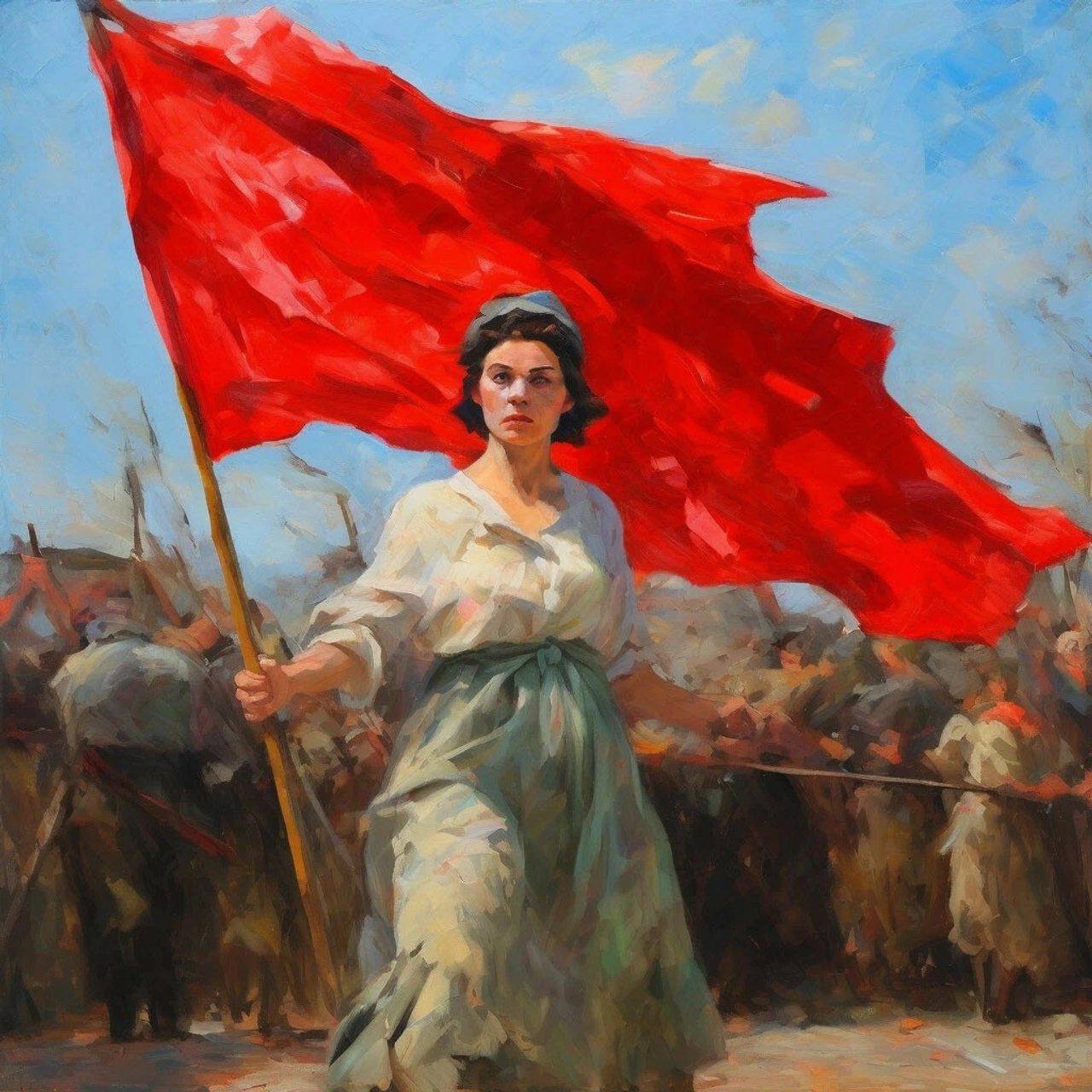 Женщины и власть. НЕЙРО-АРТы Воеводова