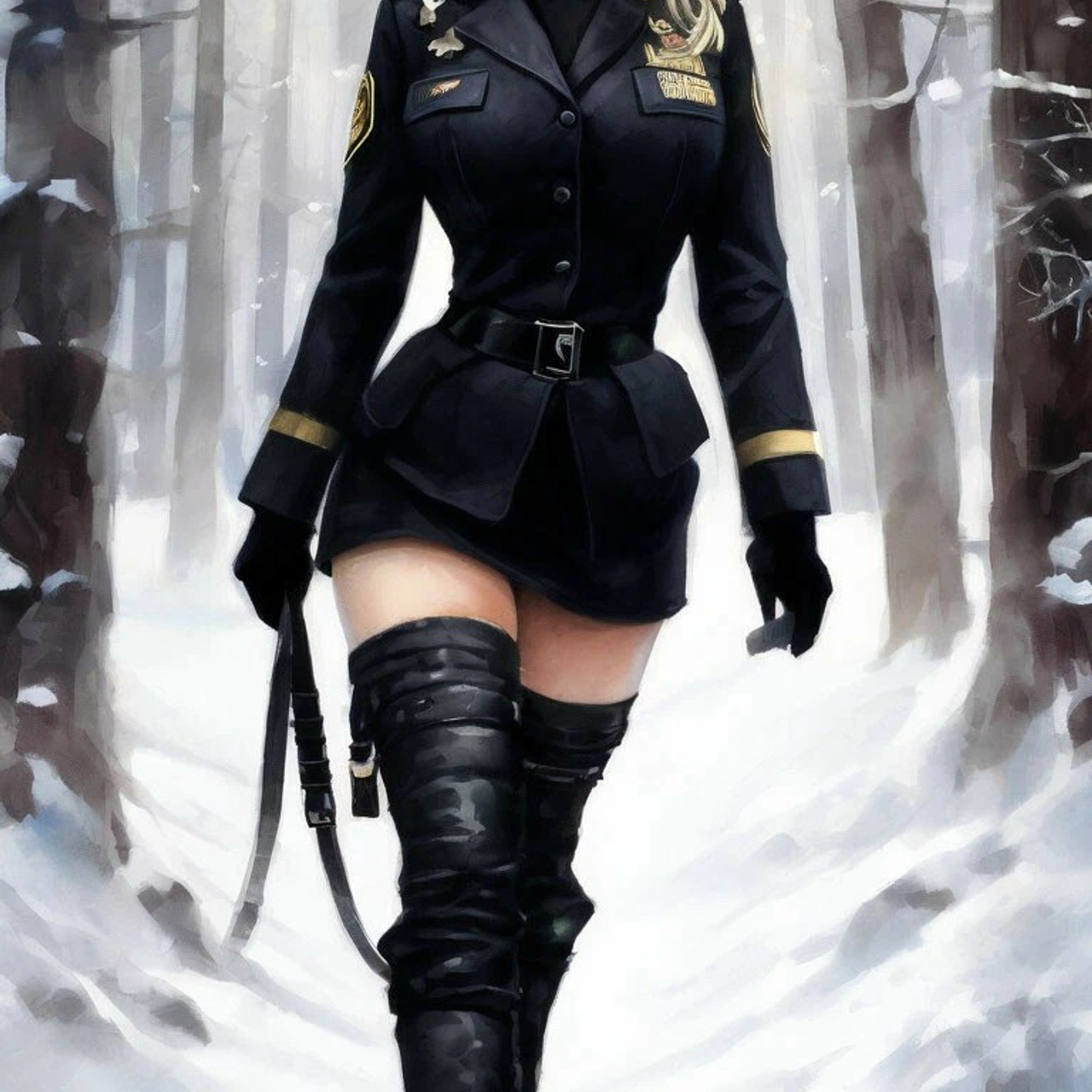 Женщины и власть. НЕЙРО-АРТы Воеводова