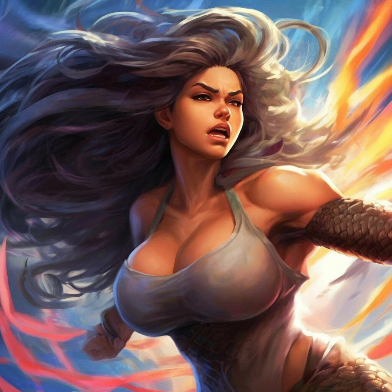 Женщины и власть. НЕЙРО-АРТы Воеводова