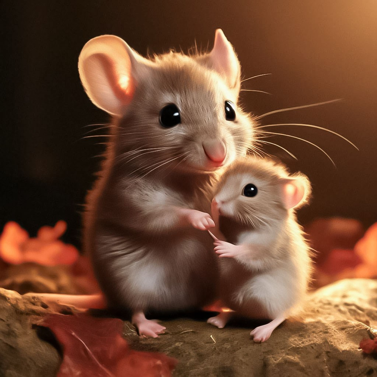 Почему девушки боятся мышек?. НЕЙРО-АРТы Воеводова