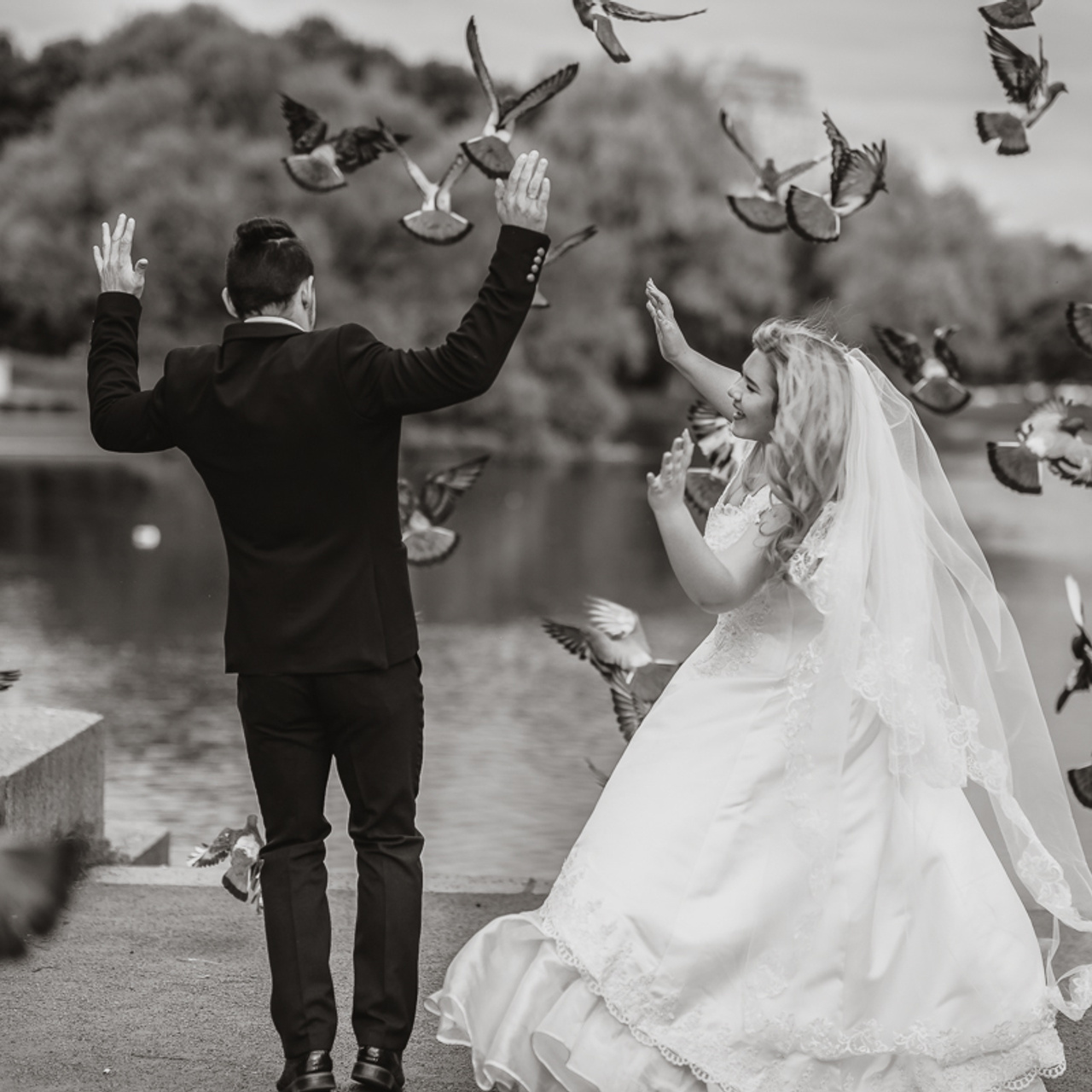 Дмитрий и Яна. Фотограф в Санкт-Петербурге Наталья Прядильщикова