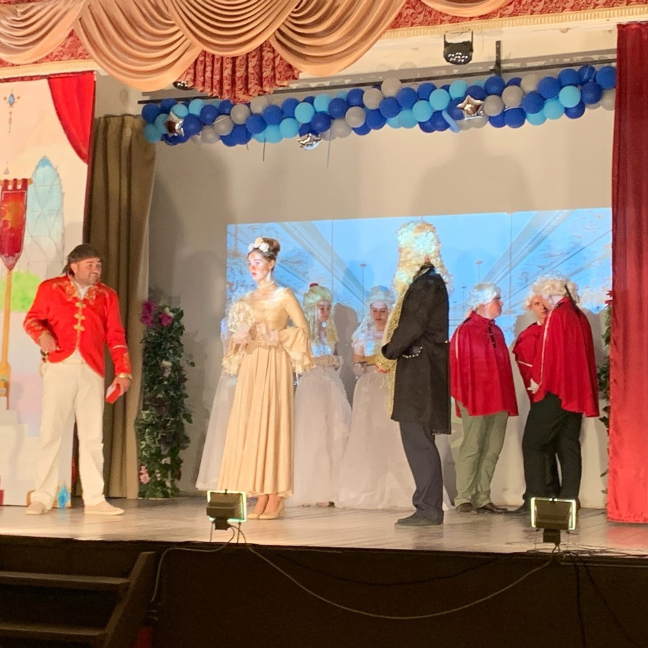 Стакан воды