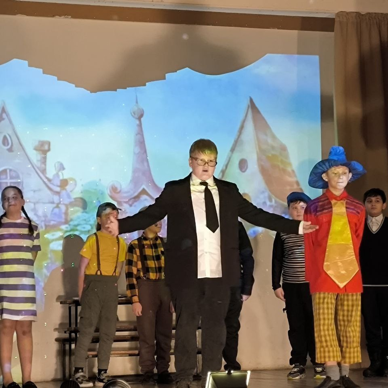 Приключения Незнайки