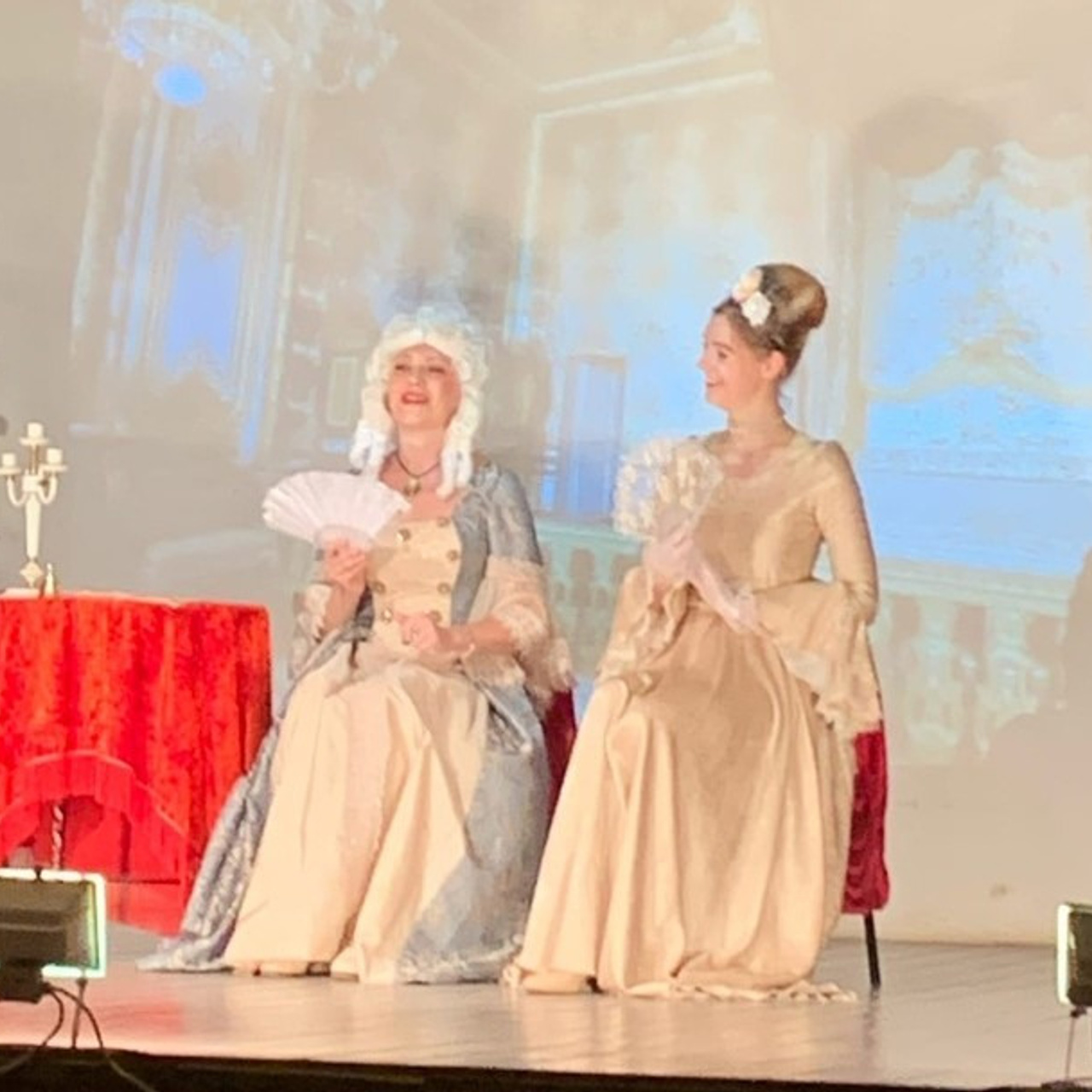 Стакан воды