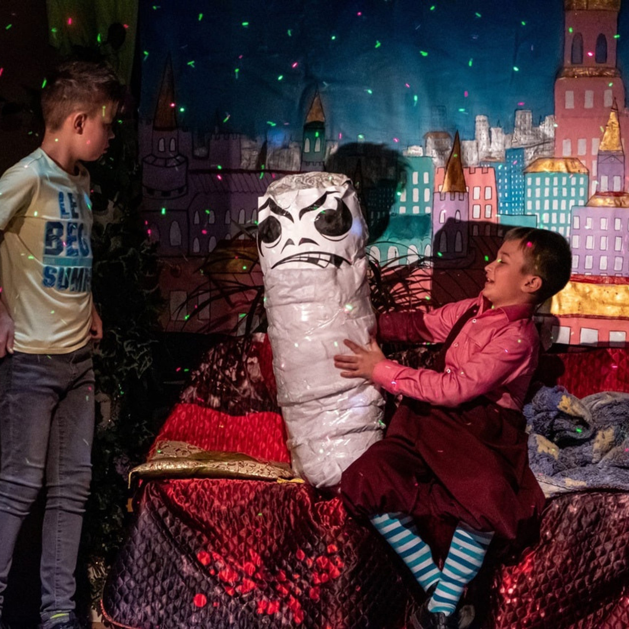 Малыш и Карлсон