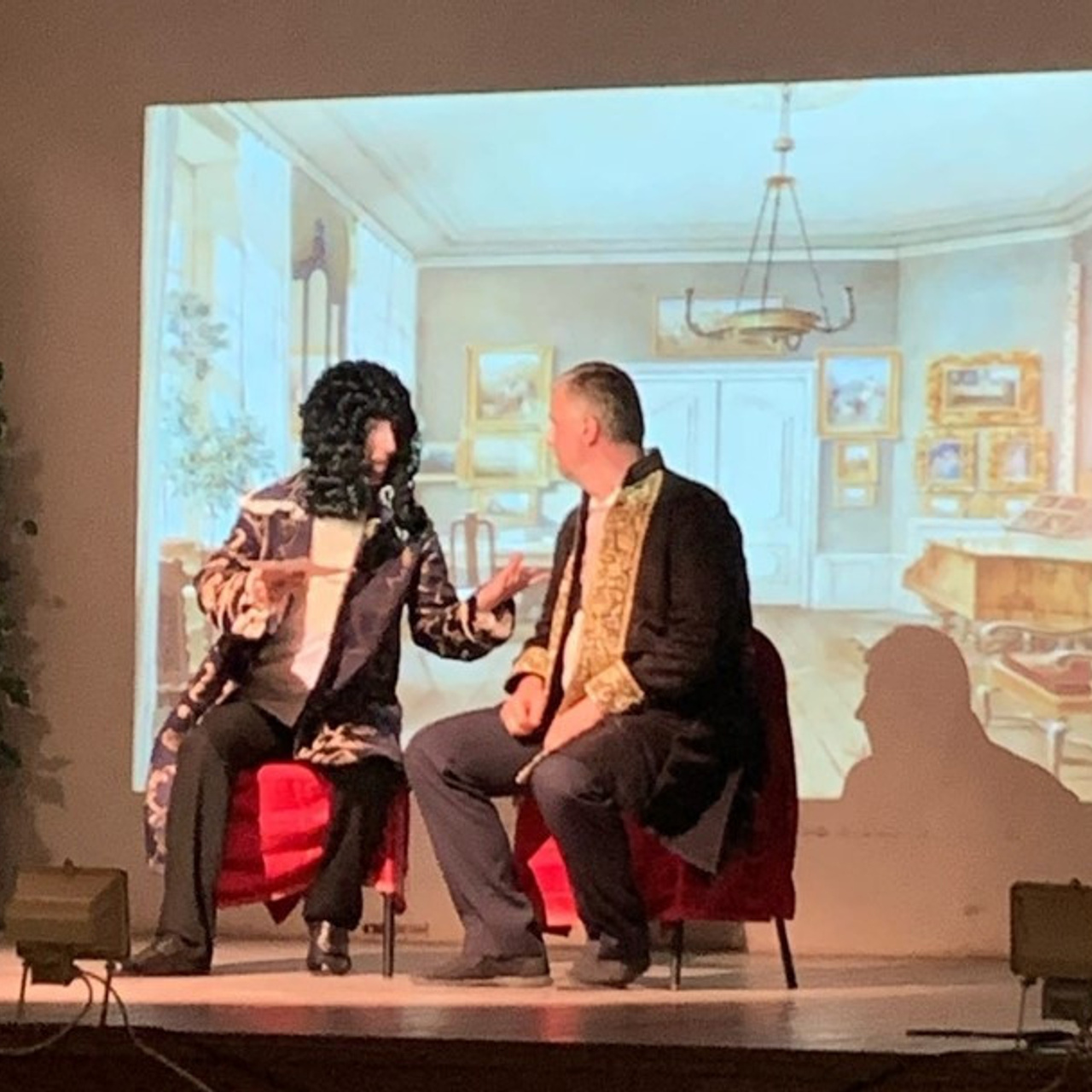 Стакан воды