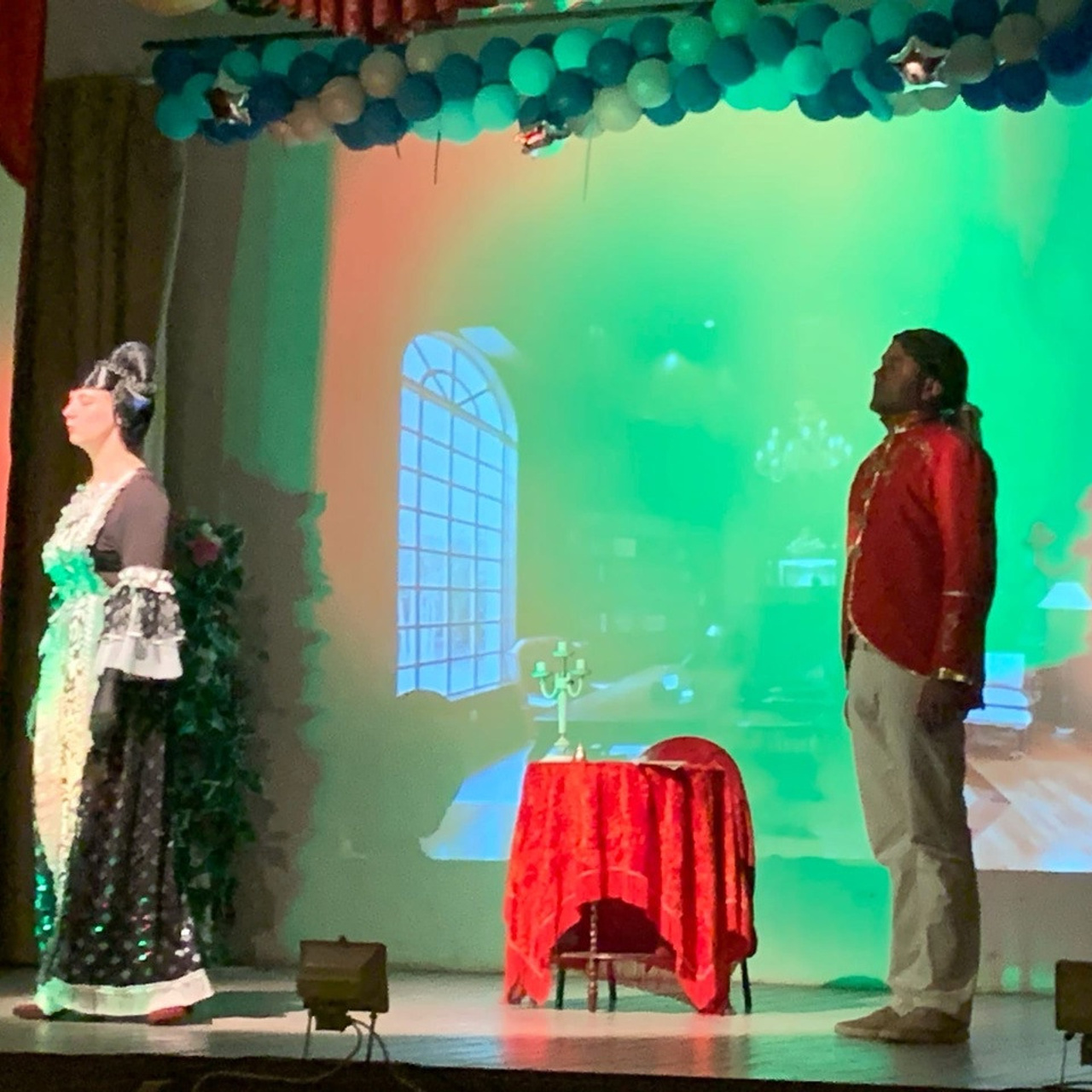 Стакан воды