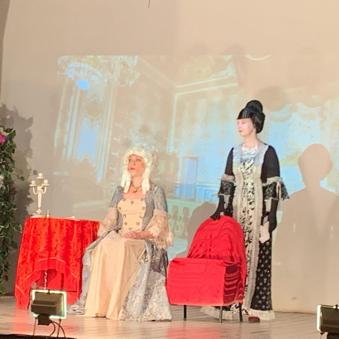 Стакан воды