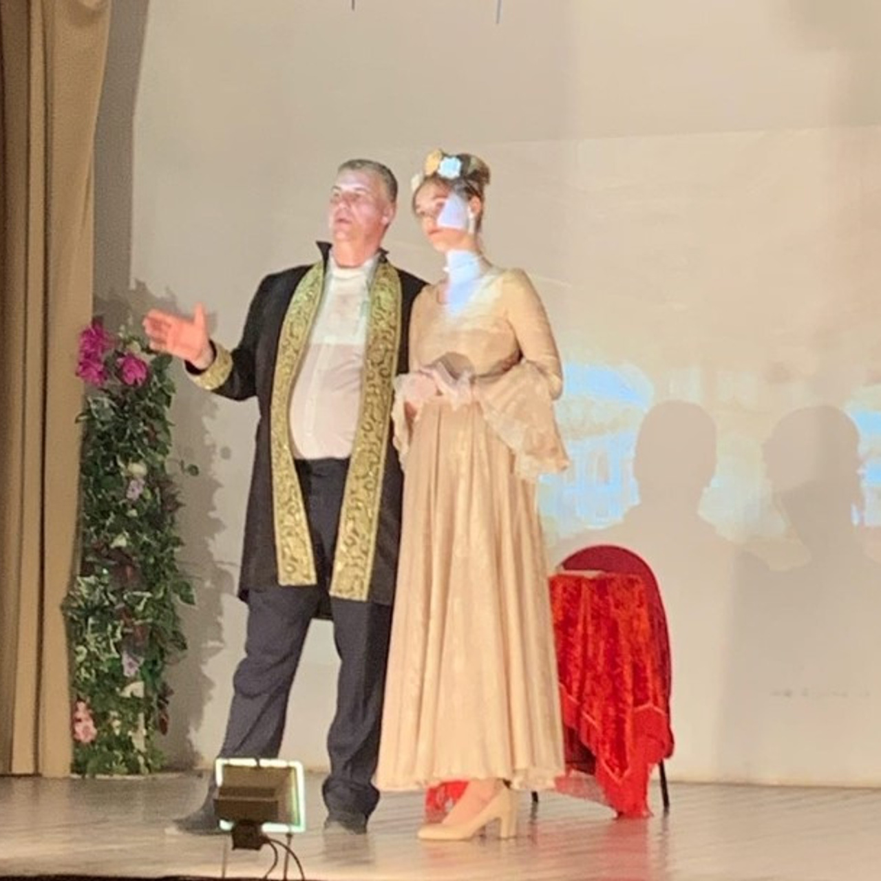 Стакан воды