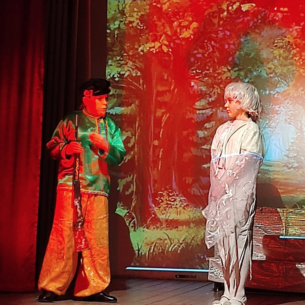 Сказ про Федота-стрельца