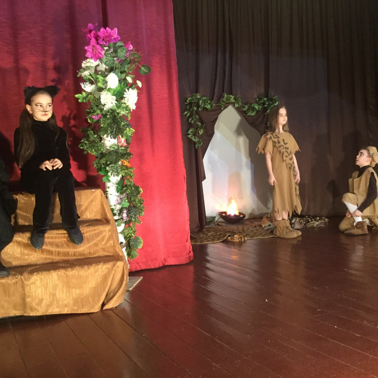 Кошка, которая гуляла сама по себе