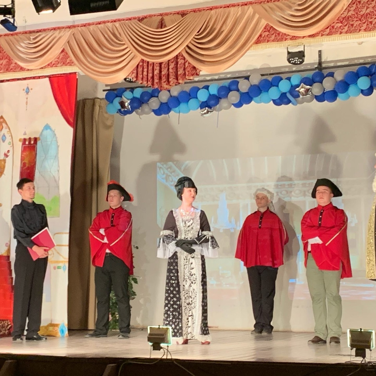 Стакан воды